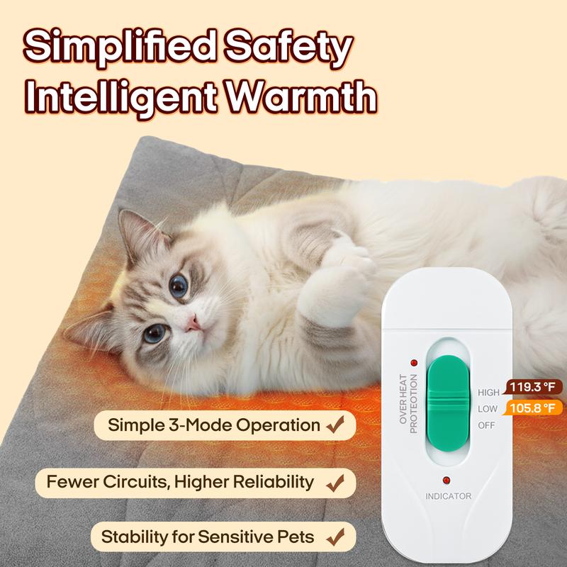 We Love Our Pets: Heated Pet Pad