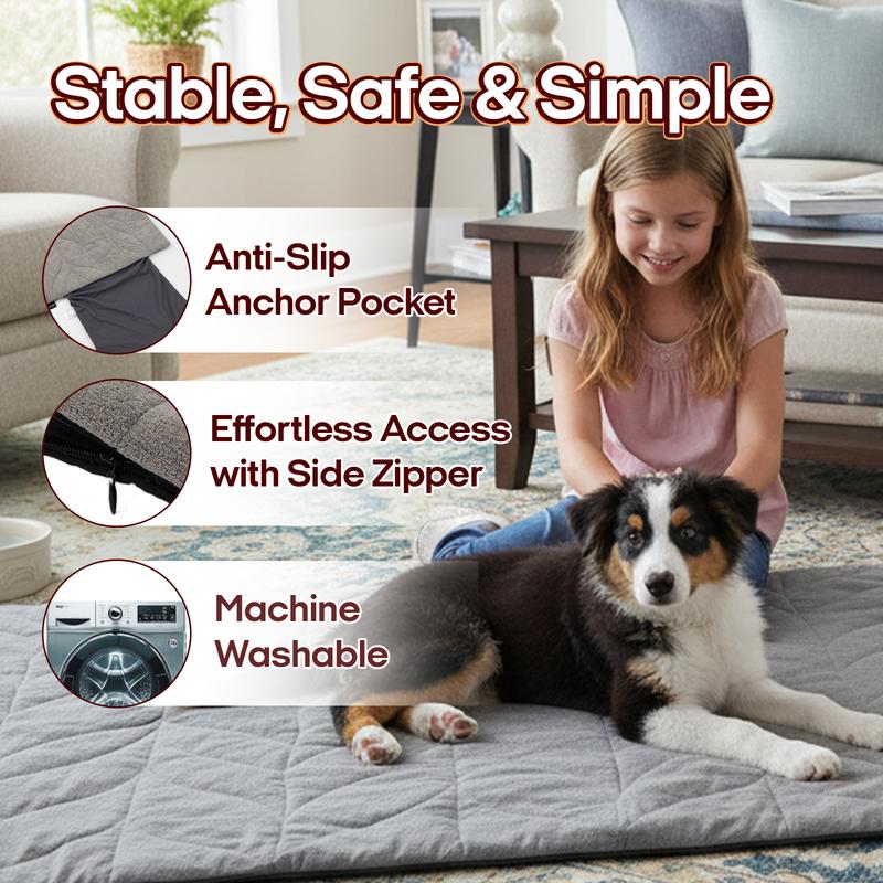 We Love Our Pets: Heated Pet Pad