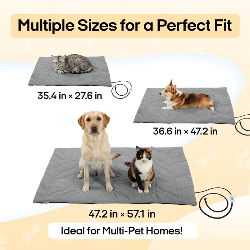 We Love Our Pets: Heated Pet Pad