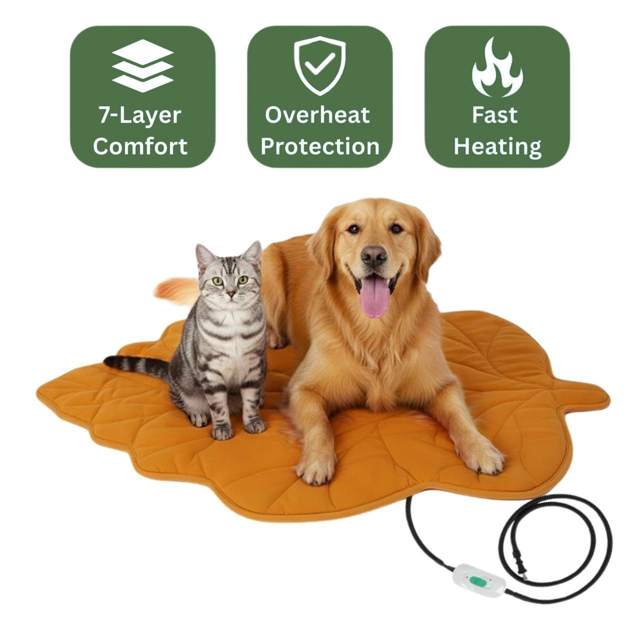 We Love Our Pets: Heated Pet Pad
