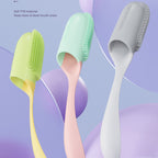 Pet Silicone Tooth Cleaning Care Finger Wrap Cat Dog Oral Cleaning Toothbrush