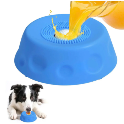 3-in-1 Calming Dog Bowl