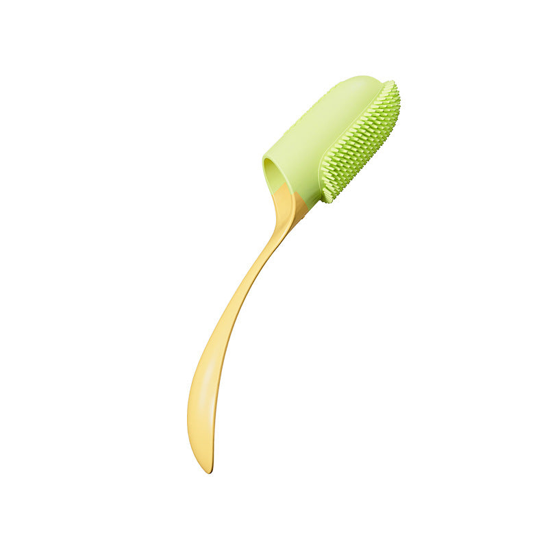 Pet Silicone Tooth Cleaning Care Finger Wrap Cat Dog Oral Cleaning Toothbrush