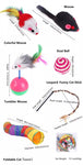 20 pcs assorted cat toys