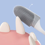 Pet Silicone Tooth Cleaning Care Finger Wrap Cat Dog Oral Cleaning Toothbrush