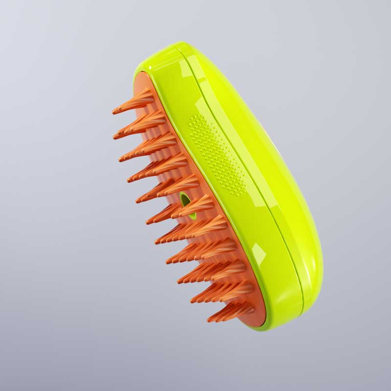 Pet Grooming Steam Brush for Cats and Dogs