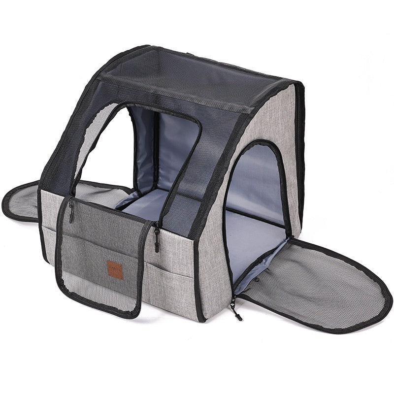 Pet Car Supplies Dog Cage Nest Go Out Portable