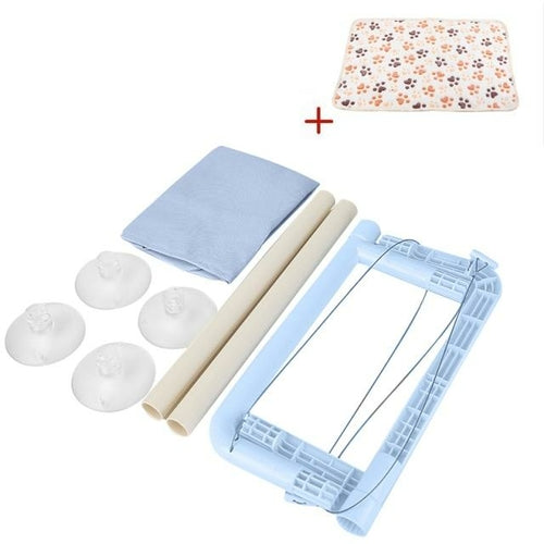 Pet Hanging Beds Cute Cat Hammock Sunny Seat Window Mount Pet