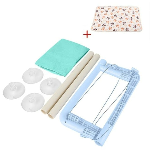 Pet Hanging Beds Cute Cat Hammock Sunny Seat Window Mount Pet