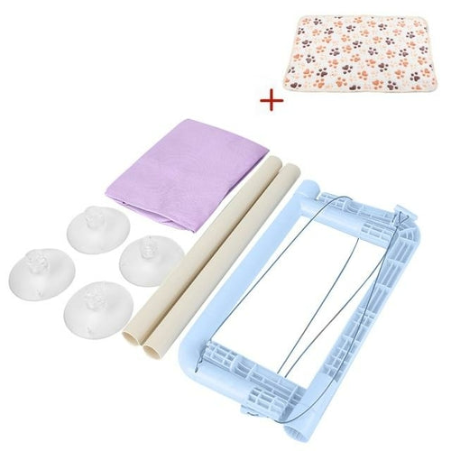 Pet Hanging Beds Cute Cat Hammock Sunny Seat Window Mount Pet